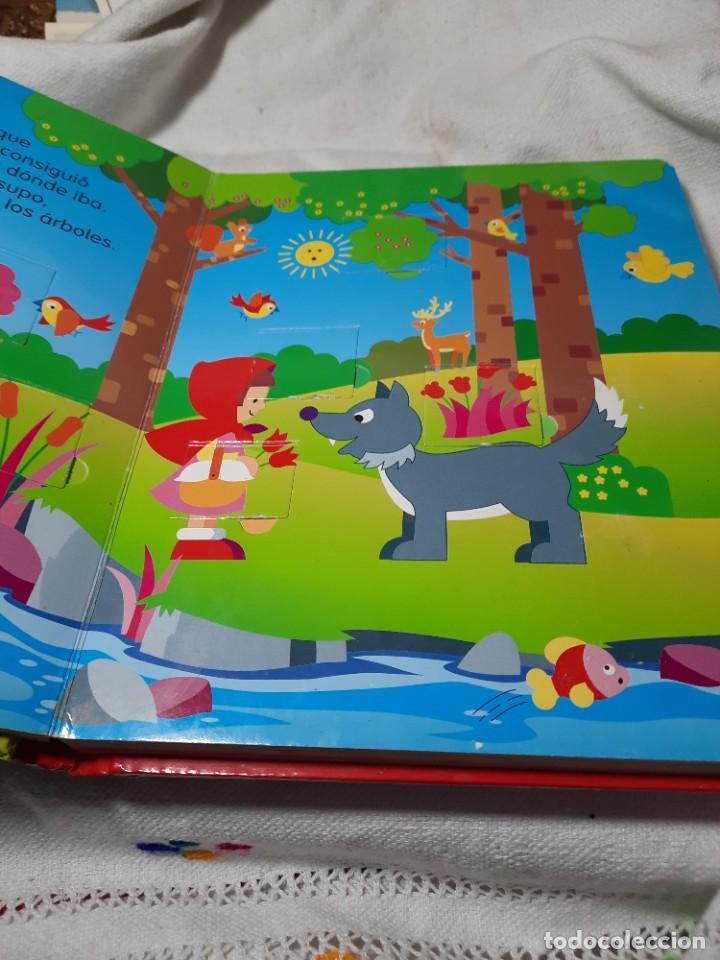 Libros de segunda mano: Precioso libro juguete CAPERUCITA ROJA - Foto 2