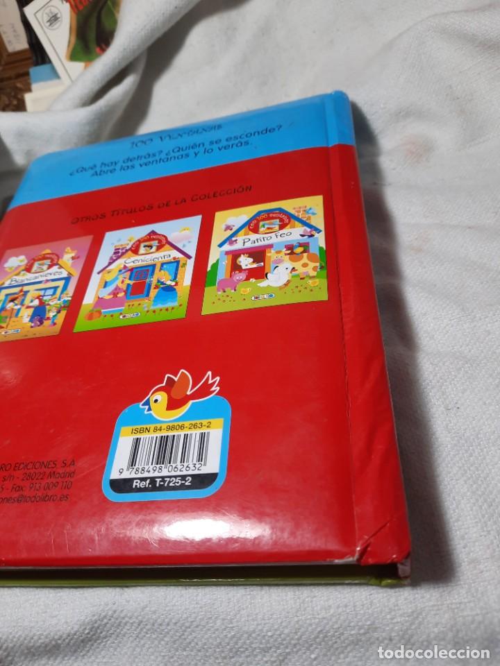 Libros de segunda mano: Precioso libro juguete CAPERUCITA ROJA - Foto 4