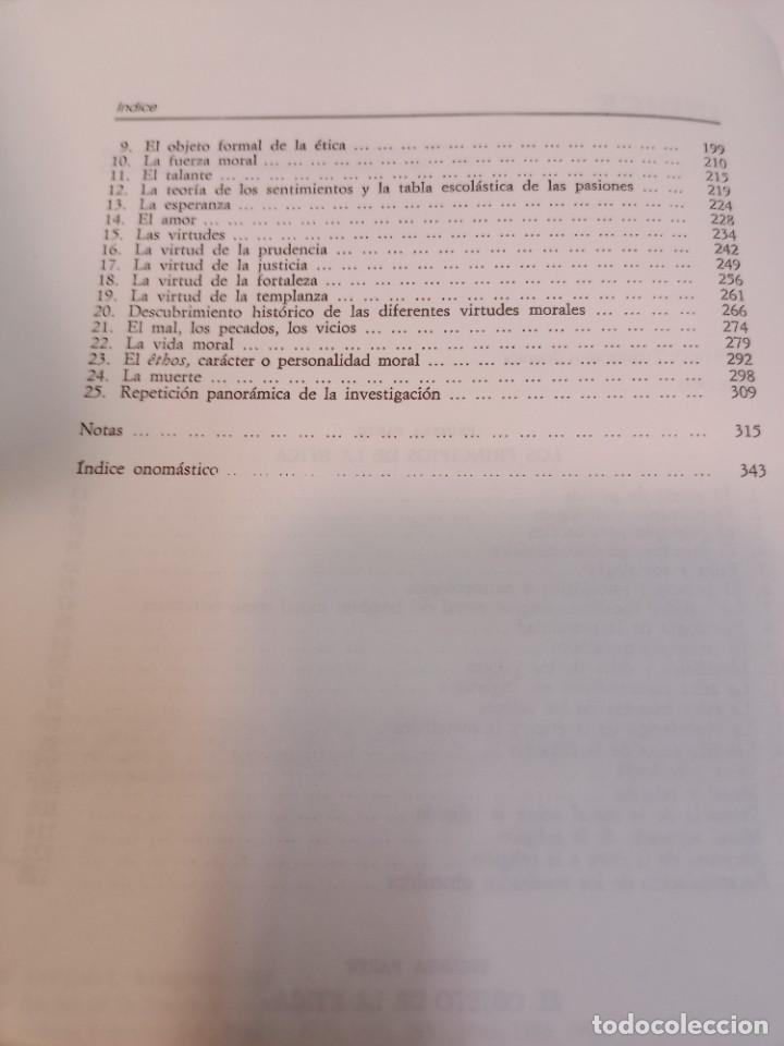 Libros de segunda mano: JOS&Eacute; LUIS L. ARANGUREN Etica SA10607 - Foto 3