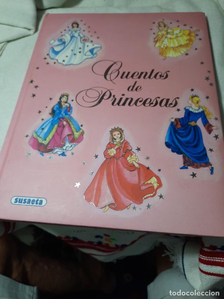 Libros de segunda mano: Magnifico libro CUENTOS DE PRINCESAS - Foto 1