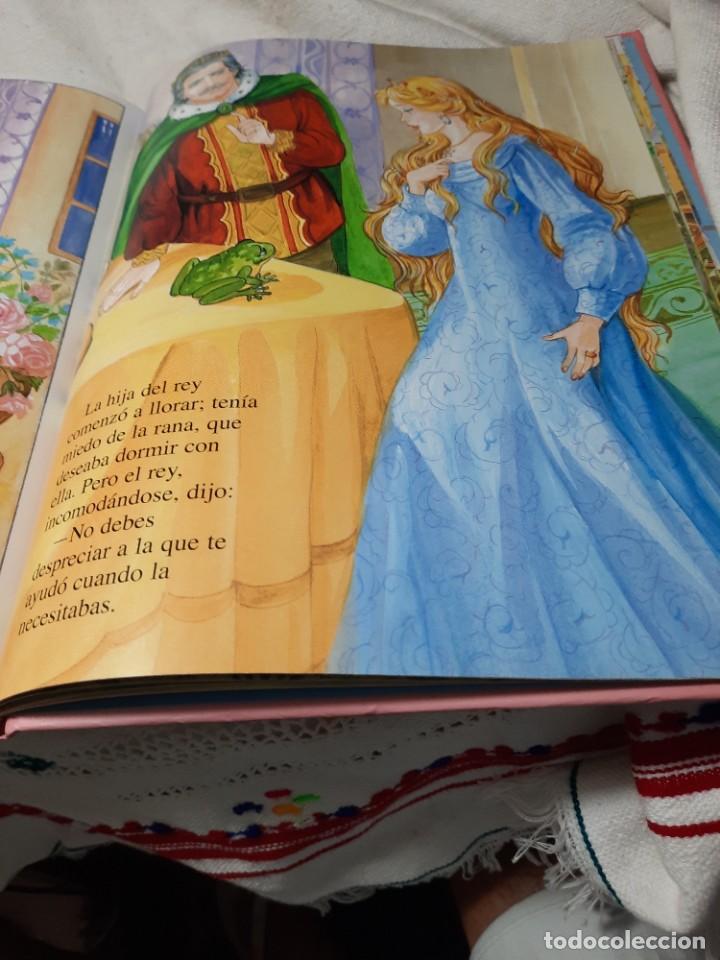 Libros de segunda mano: Magnifico libro CUENTOS DE PRINCESAS - Foto 3