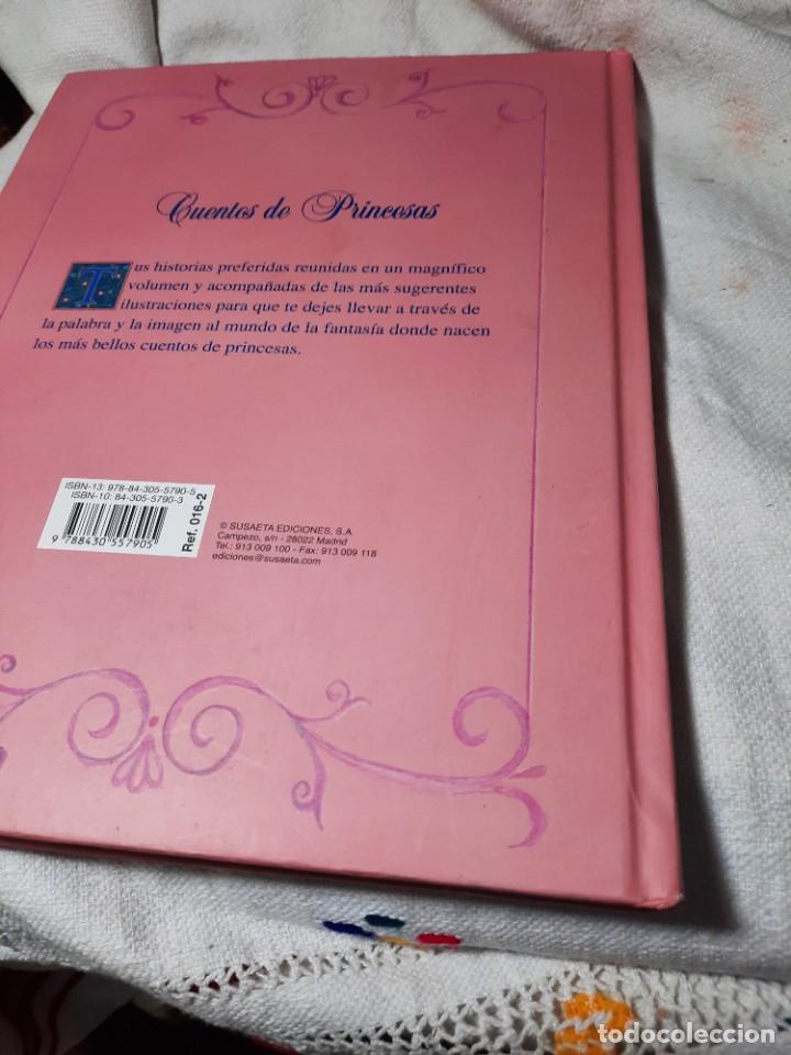 Libros de segunda mano: Magnifico libro CUENTOS DE PRINCESAS - Foto 4