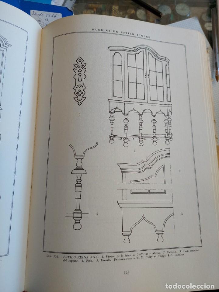 Libros de segunda mano: Muebles de estilo ingl&eacute;s Jose Claret Rubira - Foto 2