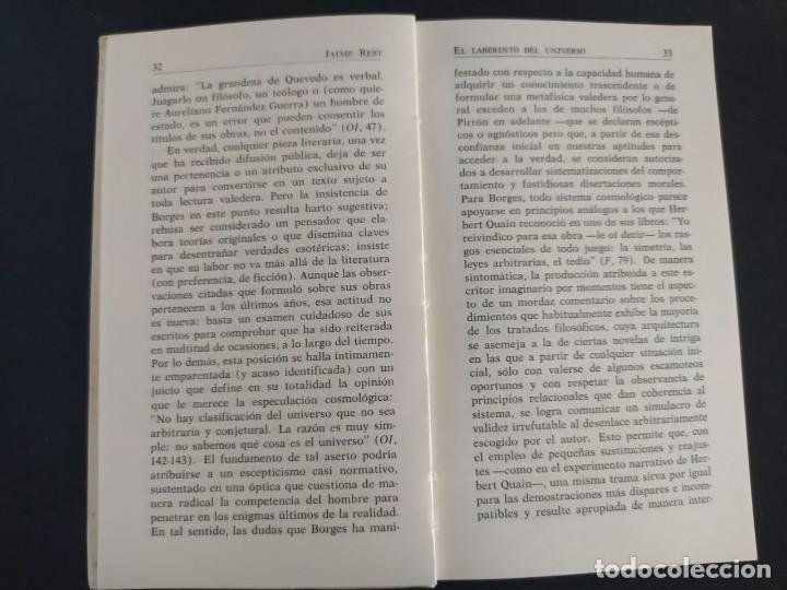 Libros de segunda mano: EL LABERINTO DEL UNIVERSO. JAIME REST. ED. FAUSTO. 1976. - Foto 3