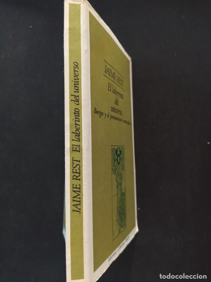 Libros de segunda mano: EL LABERINTO DEL UNIVERSO. JAIME REST. ED. FAUSTO. 1976. - Foto 4