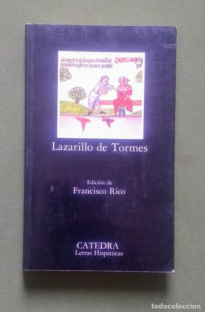 Libros de segunda mano: LAZARILLO DE TORMES - EDICION DE FRANCISCO RICO - Foto 1