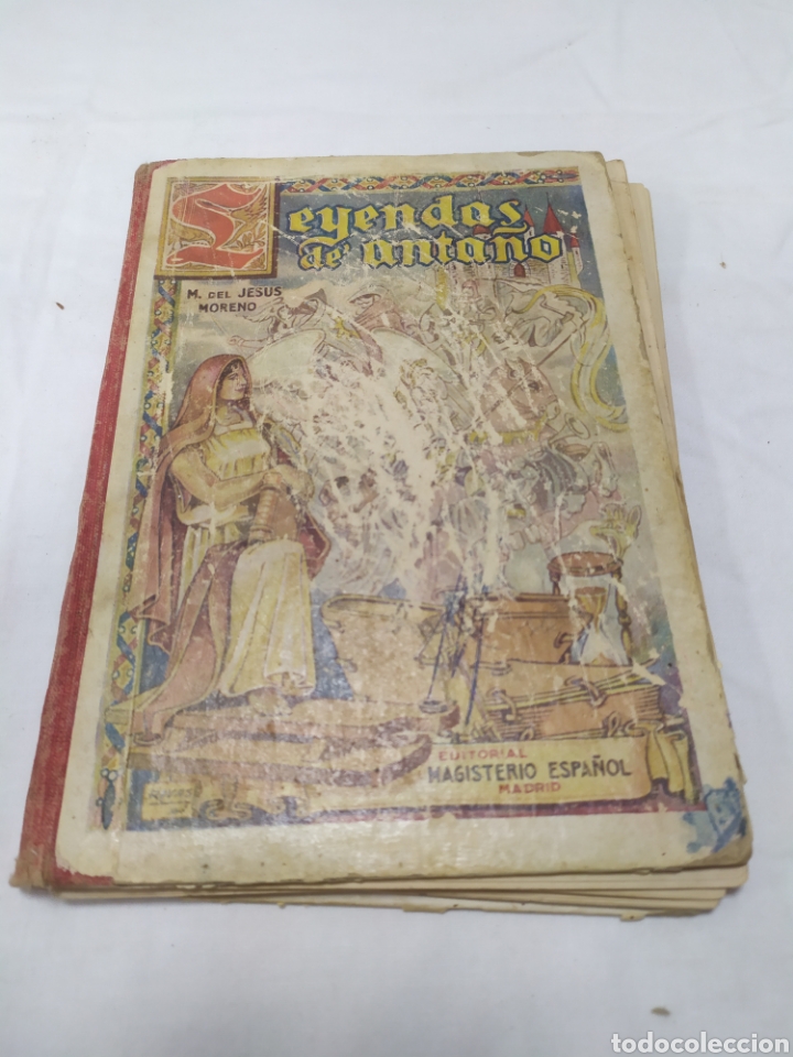 Libros de segunda mano: Leyendas de anta&ntilde;o, M. del Jes&uacute;s Moreno, 1942 - Foto 1