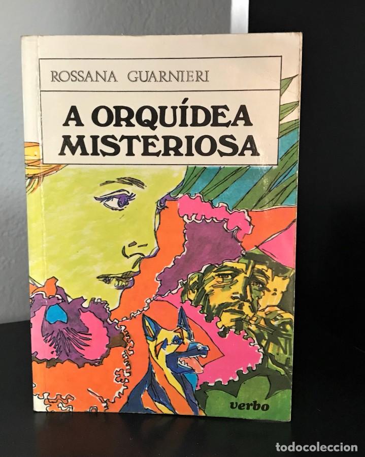 Libros de segunda mano: A Orqu&iacute;dea Misteriosa de Rossana Guarnieri - Foto 1