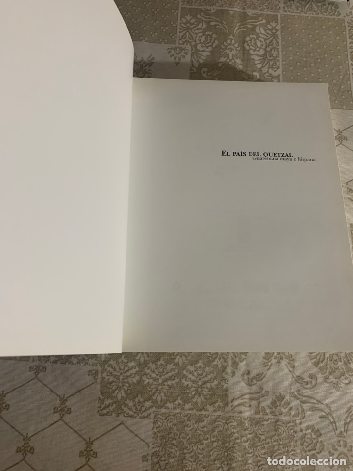 Libros de segunda mano: El pa&iacute;s del quetzal. Guatemala maya e hispana. - Foto 5