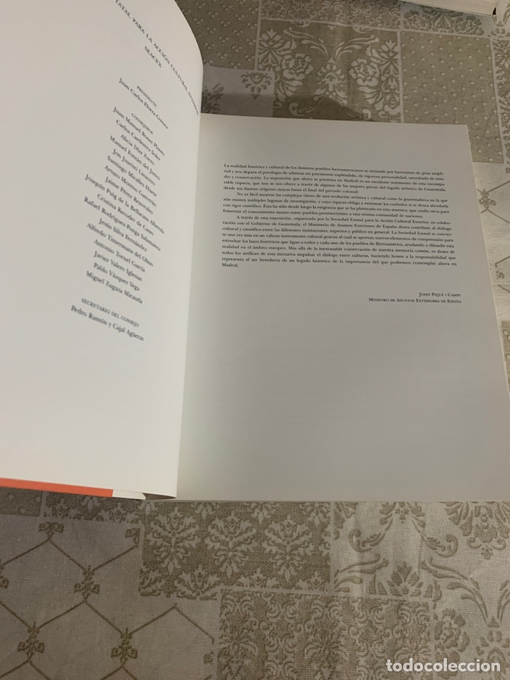 Libros de segunda mano: El pa&iacute;s del quetzal. Guatemala maya e hispana. - Foto 8