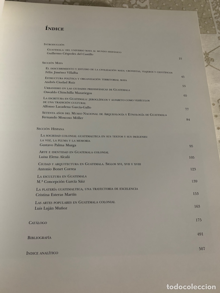 Libros de segunda mano: El pa&iacute;s del quetzal. Guatemala maya e hispana. - Foto 9