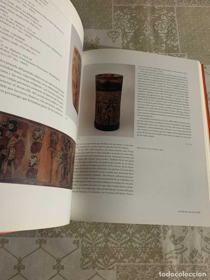Libros de segunda mano: El pa&iacute;s del quetzal. Guatemala maya e hispana. - Foto 11