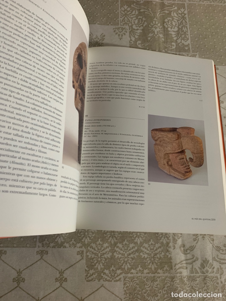 Libros de segunda mano: El pa&iacute;s del quetzal. Guatemala maya e hispana. - Foto 12