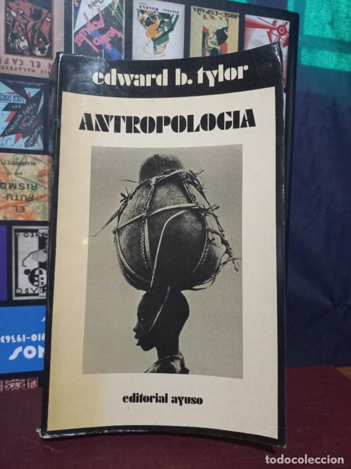Libros de segunda mano: Edward B. Tylor - Antropolog&iacute;a - 1973 - Foto 1