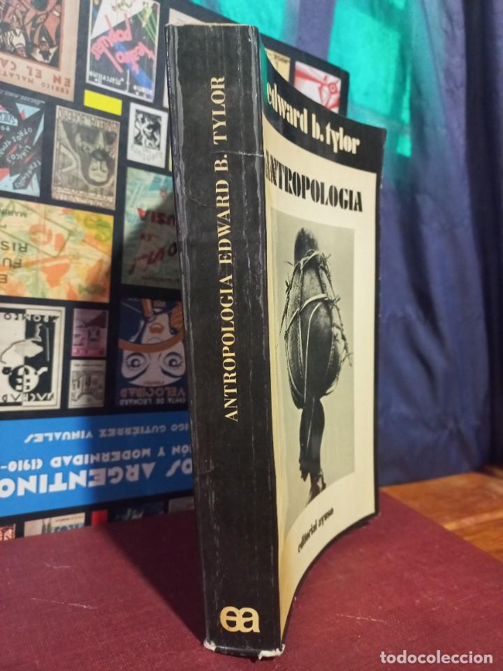 Libros de segunda mano: Edward B. Tylor - Antropolog&iacute;a - 1973 - Foto 2