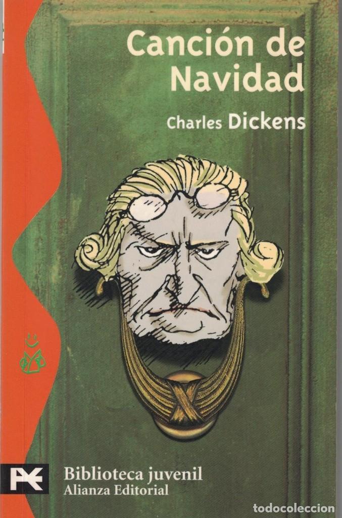 Libros de segunda mano: (Z-002) - JUVENIL - CANCION DE NAVIDAD - CHARLES DICKENS - Foto 1