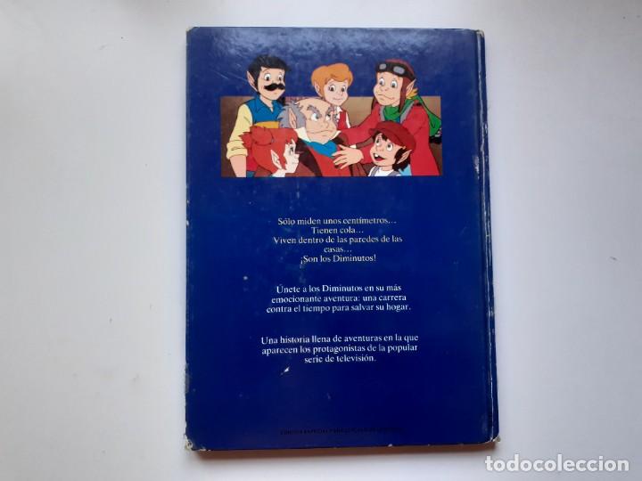 Libros de segunda mano: Llegan Los Diminutos. Tapa dura. - Foto 2