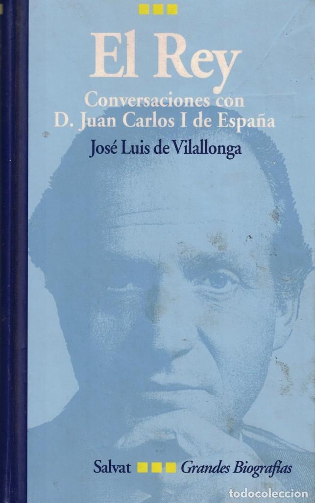 Libros de segunda mano: (Z-007) - EL REY - JOSE LUIS DE VILALLONGA - Foto 1