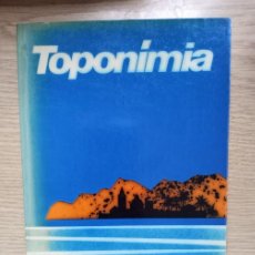 Libros de segunda mano: TOPONIMIA - NOMS DELS POBLES VALENCIANS. Lote 356734695