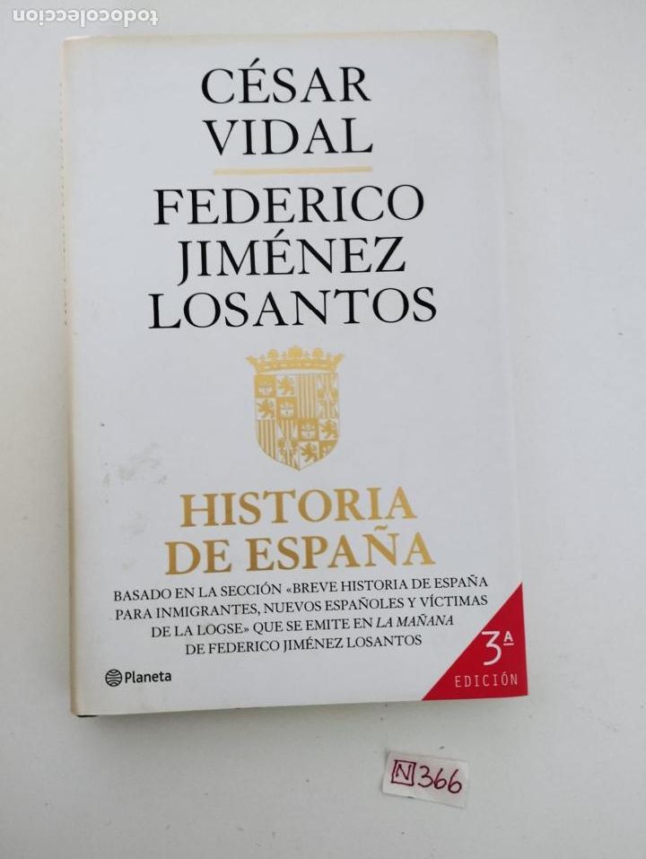 Libros de segunda mano: Historia De Espa&ntilde;a - Foto 1