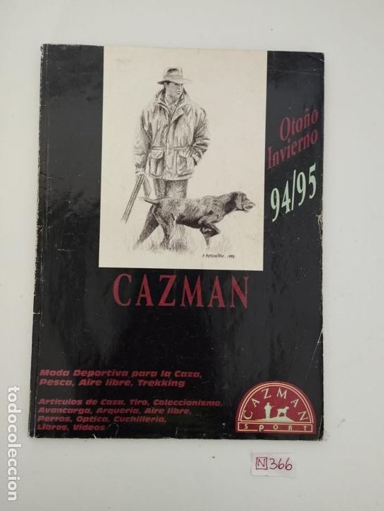Libros de segunda mano: Cazman - Foto 1