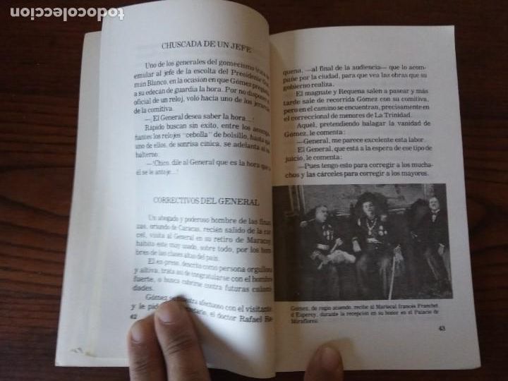 Libros de segunda mano: El general J. V. G&oacute;mez en an&eacute;cdotas.-LUIS CORDERO VELASQUEZ. - Foto 4
