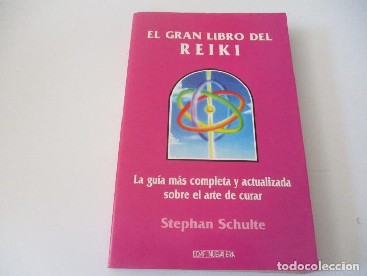 Libros de segunda mano: STEPHAN SCHULTE El gran libro del Reiki W13653 - Foto 1