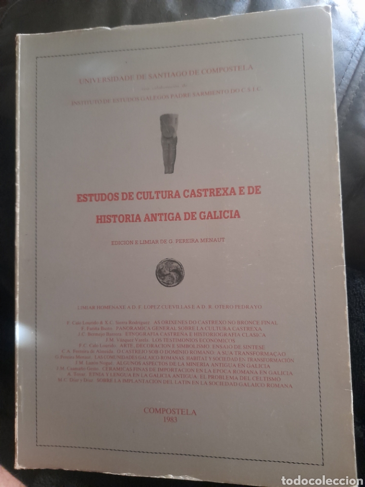 Libros de segunda mano: Estudios de Cultura Castrexa e de Historia Antiga de Galicia