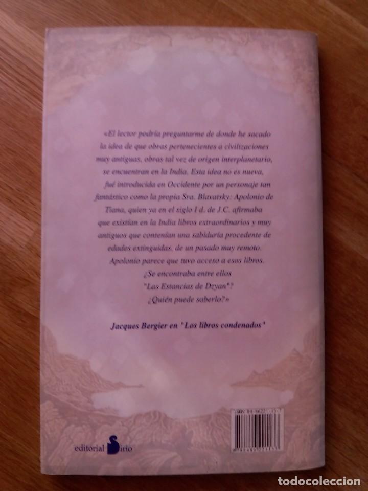 Libros de segunda mano: LAS ESTANCIAS DE DZYAN / H.P. BLAVATSKY - Foto 2
