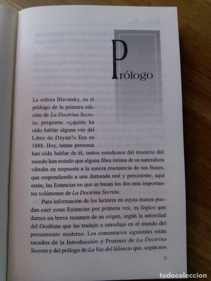 Libros de segunda mano: LAS ESTANCIAS DE DZYAN / H.P. BLAVATSKY - Foto 4