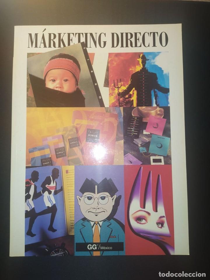 Libros de segunda mano: MARKETING DIRECTO. ED. GG. 1998 - Foto 1