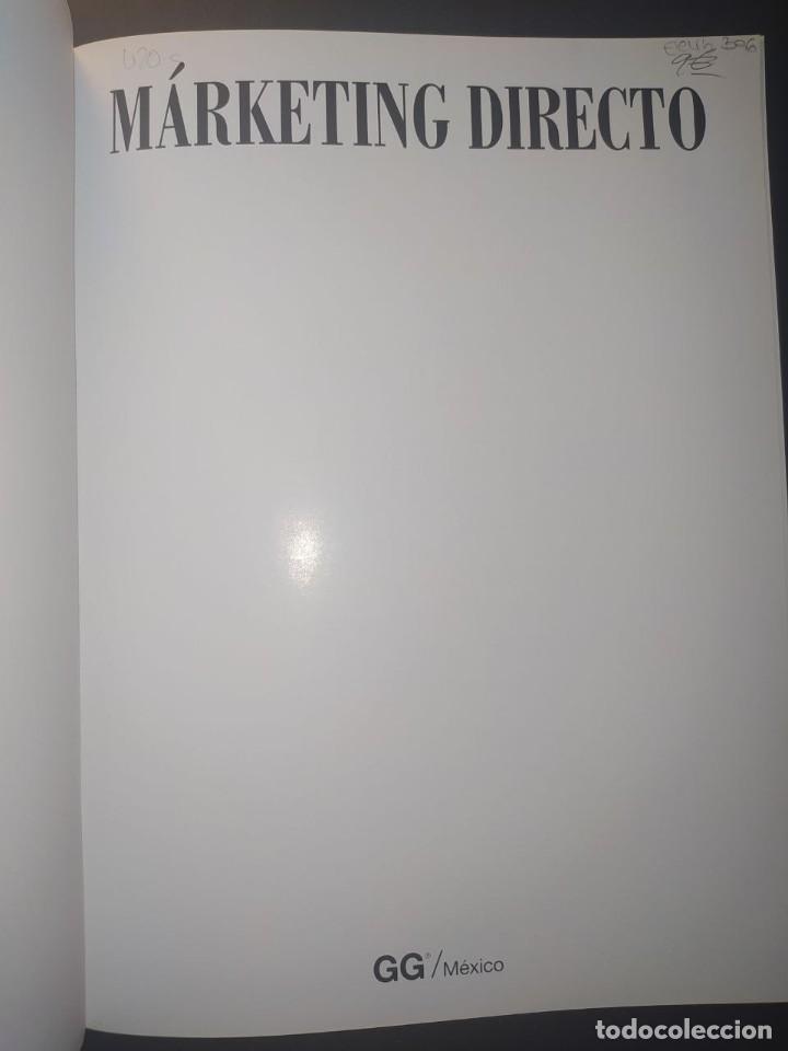 Libros de segunda mano: MARKETING DIRECTO. ED. GG. 1998 - Foto 2