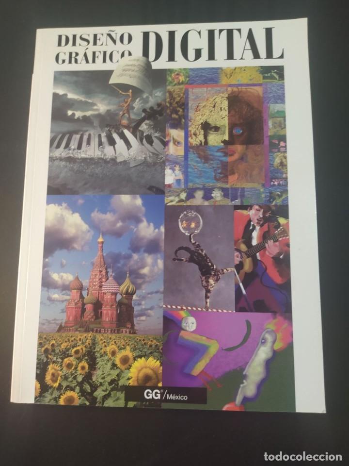 Libros de segunda mano: DISE&Ntilde;O GRAFICO DIGITAL. ED. GG. 1&ordf; EDICION 1997. - Foto 1