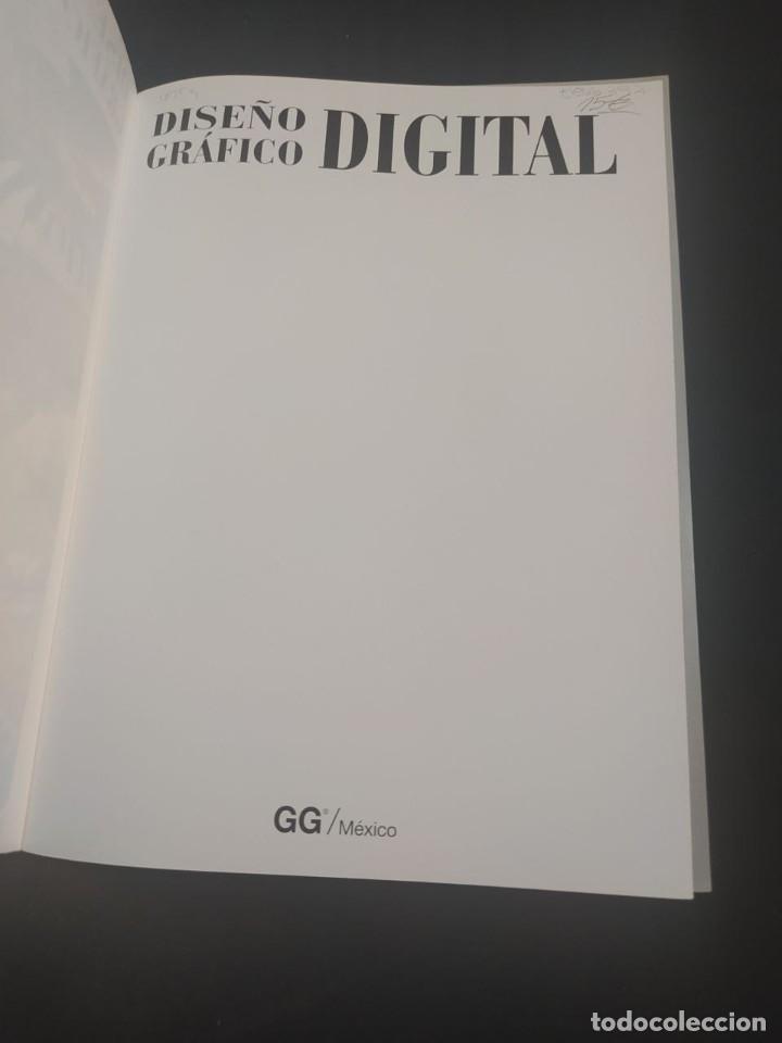 Libros de segunda mano: DISE&Ntilde;O GRAFICO DIGITAL. ED. GG. 1&ordf; EDICION 1997. - Foto 2