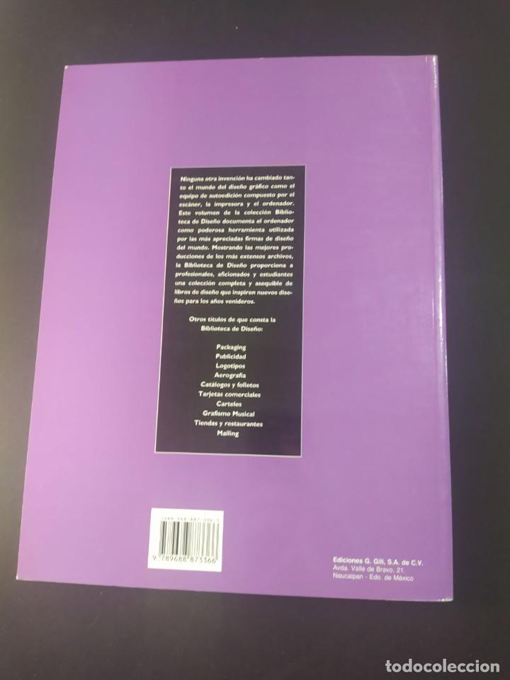 Libros de segunda mano: DISE&Ntilde;O GRAFICO DIGITAL. ED. GG. 1&ordf; EDICION 1997. - Foto 5