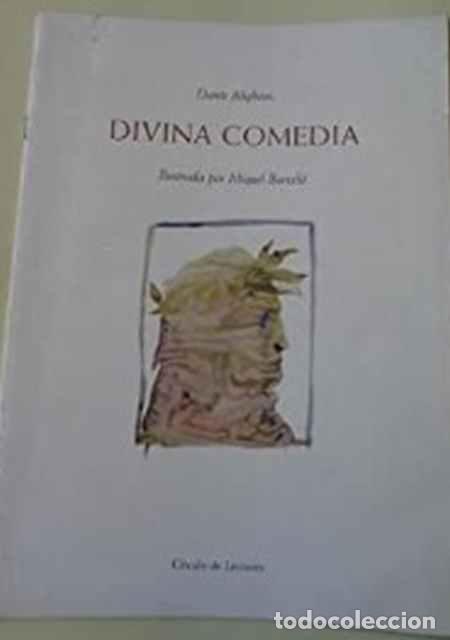 Libros de segunda mano: Divina comedia. Ilustraciones. Cuadernillo - Miguel Barcel&oacute; - Foto 1