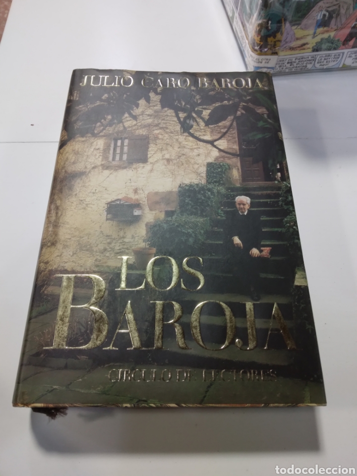 Libros de segunda mano: Julio Caro Baroja, Los Baroja, C&iacute;rculo de Lectores - Foto 1