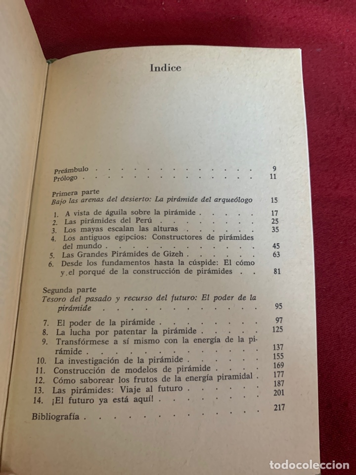 Libros de segunda mano: El poder m&aacute;gico de las pir&aacute;mides. Max Toth y Greg Nielsen. Traducci&oacute;n de J. A. Bravo. - Foto 8