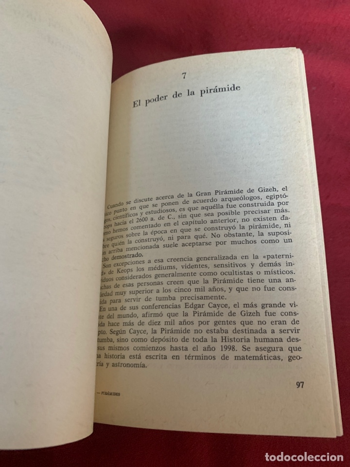 Libros de segunda mano: El poder m&aacute;gico de las pir&aacute;mides. Max Toth y Greg Nielsen. Traducci&oacute;n de J. A. Bravo. - Foto 10