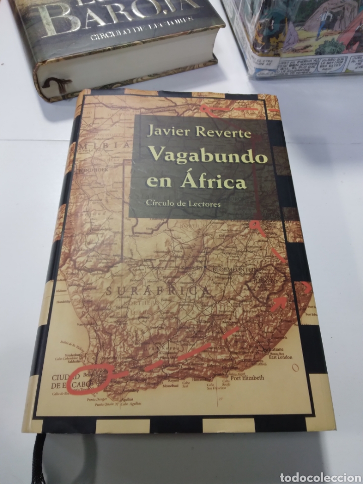 Libros de segunda mano: Javier Reverte, Vagabundo en &Aacute;frica, C&iacute;rculo de Lectores - Foto 1