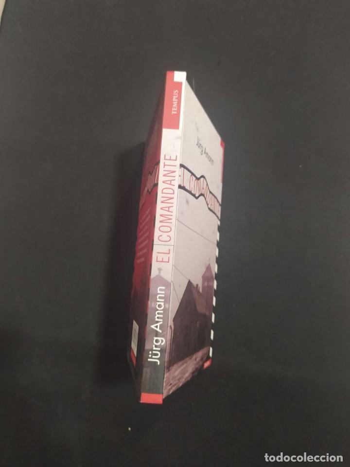 Libros de segunda mano: EL COMANDANTE. JURG AMANN. ED. TEMPUS. 2011. - Foto 4