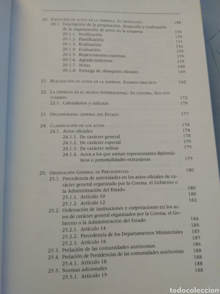 Libros de segunda mano: EL PROTOCOLO Y LA EMPRESA/MONTSE SOL&Eacute; - Foto 4