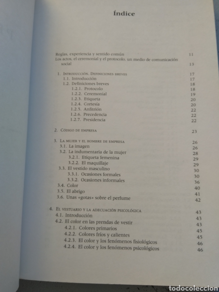 Libros de segunda mano: EL PROTOCOLO Y LA EMPRESA/MONTSE SOL&Eacute; - Foto 5