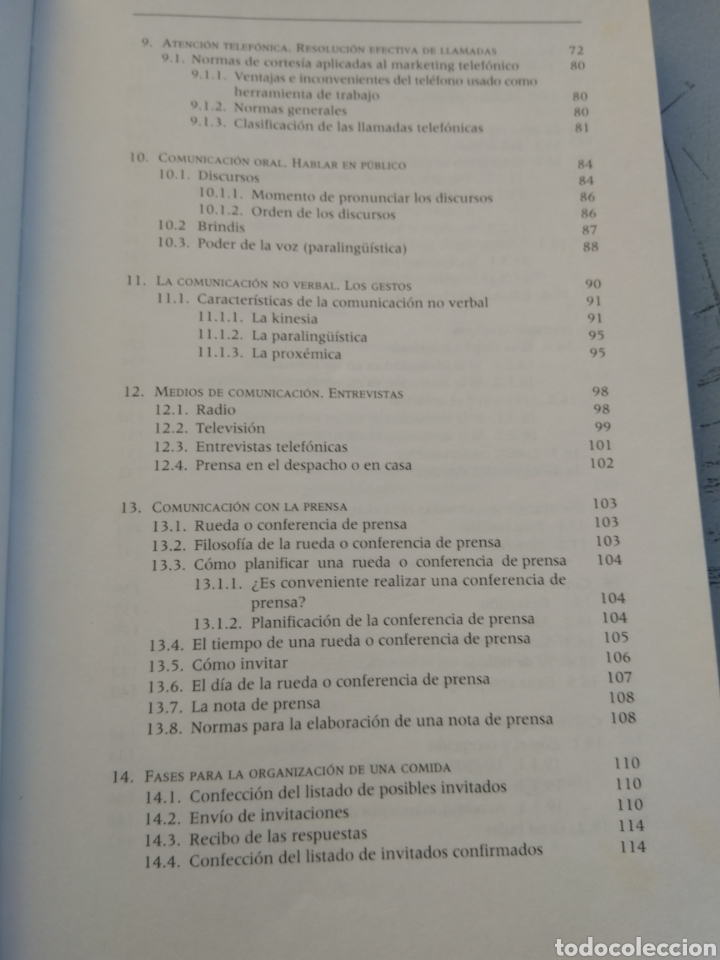 Libros de segunda mano: EL PROTOCOLO Y LA EMPRESA/MONTSE SOL&Eacute; - Foto 6