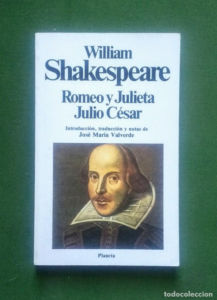 Libros de segunda mano: ROMEO Y JULIETA / JULIO CESAR - Foto 1
