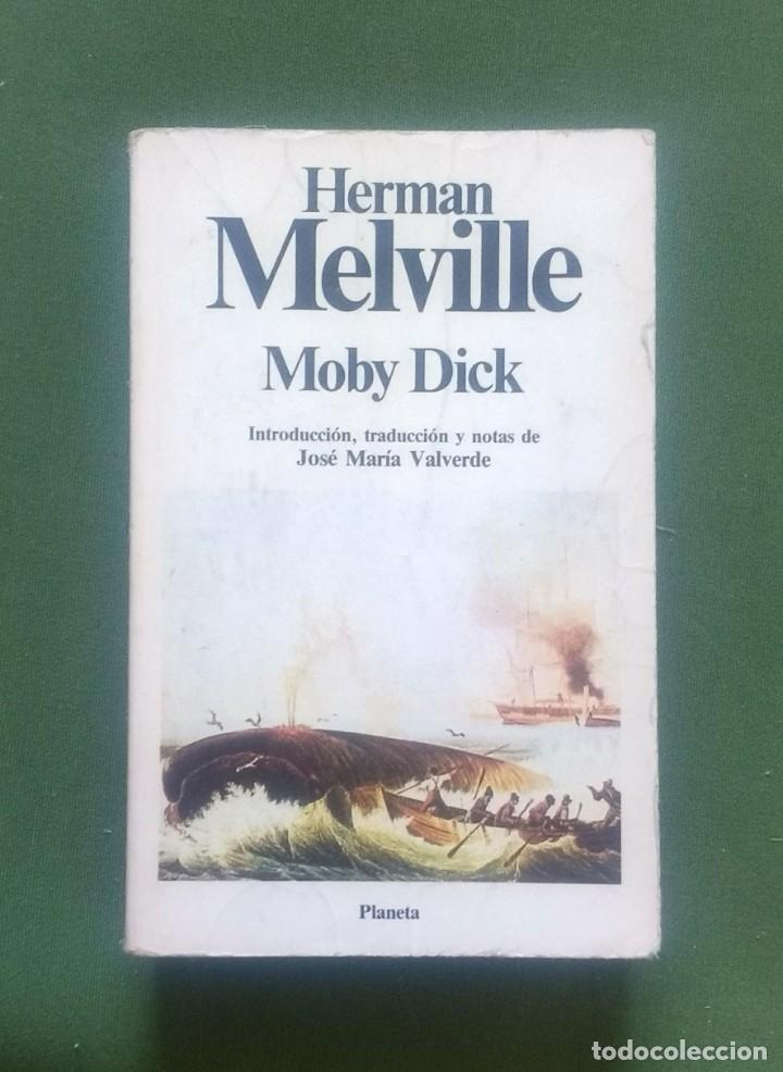 Libros de segunda mano: MOBY DICK - HERMAN MELVILLE. - Foto 1