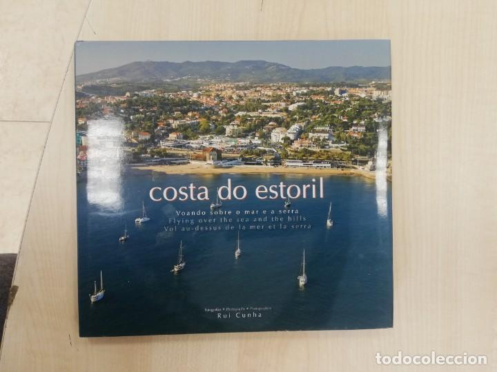Libros de segunda mano: COSTA DO ESTORIL VOANDO SOBRE O MAR E A SERRA - Foto 1