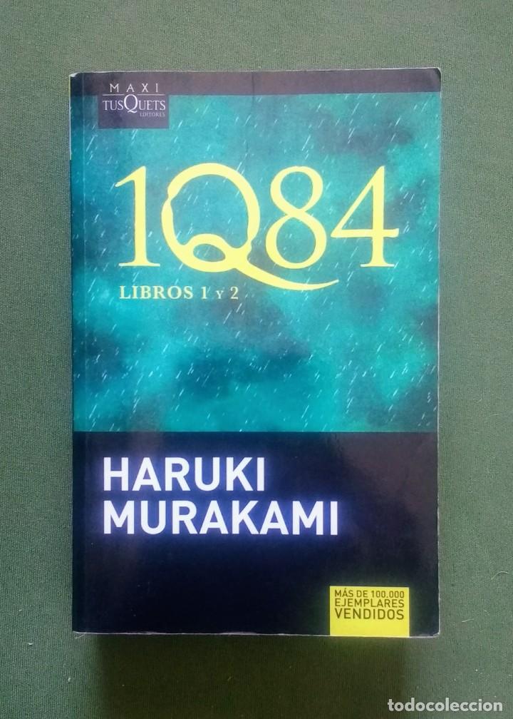 Libros de segunda mano: 1Q84 - LIBROS 1 Y 2 - HARUKI MURAKAMI. - Foto 1
