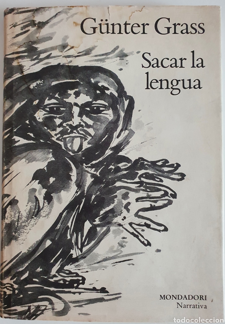 Libros de segunda mano: Gunter grass sacar la lengua - Foto 1