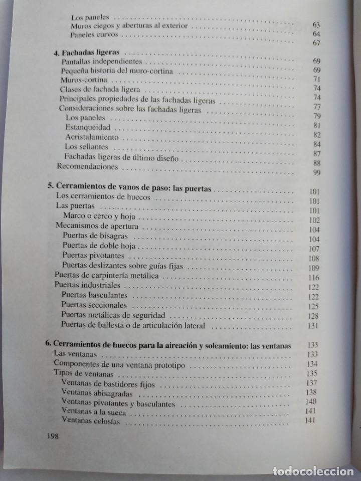 Libros de segunda mano: CARPINTER&Iacute;A MET&Aacute;LICA JUAN DE CUSA MONOGRAF&Iacute;AS CEAC DE LA CONSTRUCCI&Oacute;N 2000 - Foto 7